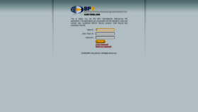 What Bposerve.com website looked like in 2020 (3 years ago)