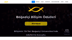 What Bogazicibilisimodulleri.com website looked like in 2020 (4 years ago)