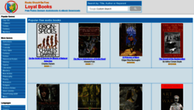 What Booksshouldbefree.com website looked like in 2020 (4 years ago)