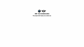 What B2bua.bmw.com website looked like in 2020 (4 years ago)