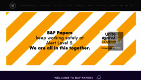 What Bfpapers.co.nz website looked like in 2020 (4 years ago)