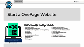 What Blabla4u.com website looked like in 2020 (4 years ago)