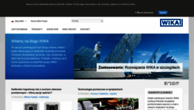 What Blog.wikapolska.pl website looked like in 2020 (4 years ago)