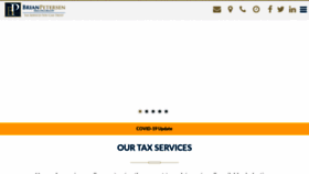 What Bptax.ca website looked like in 2020 (3 years ago)