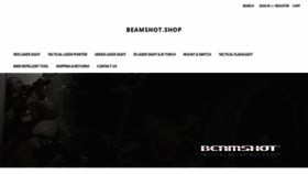 What Beamshot.shop website looked like in 2020 (4 years ago)