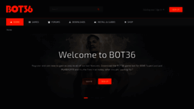 What Bot36.com website looked like in 2020 (4 years ago)
