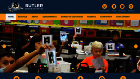 What Butler53.com website looked like in 2020 (4 years ago)