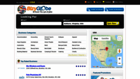 What Bizyglobe.com website looked like in 2020 (3 years ago)