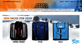What Bestskibootbags.com website looked like in 2020 (4 years ago)