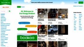 What Bragg.bookoo.com website looked like in 2020 (4 years ago)