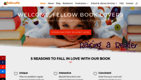 What Bookworms4life.com website looked like in 2020 (4 years ago)