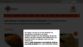 What Basboilieshop.nl website looked like in 2020 (3 years ago)
