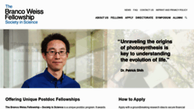 What Brancoweissfellowship.org website looked like in 2020 (4 years ago)