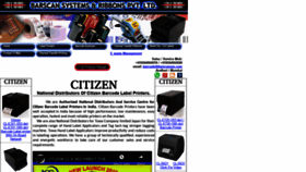 What Barscansys.com website looked like in 2020 (4 years ago)