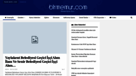 What Birmemur.com website looked like in 2020 (3 years ago)