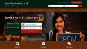 What Bestbusinesslocal.com website looked like in 2020 (3 years ago)