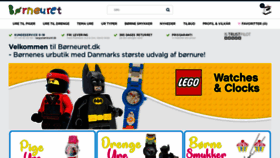 What Boerneuret.dk website looked like in 2020 (4 years ago)