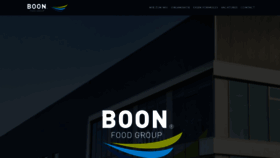 What Boonfoodgroup.nl website looked like in 2020 (4 years ago)