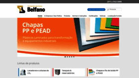 What Belfano.com.br website looked like in 2020 (4 years ago)