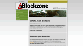 What Blockzone.de website looked like in 2020 (4 years ago)