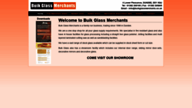 What Buikglassmerchants.co.uk website looked like in 2020 (3 years ago)