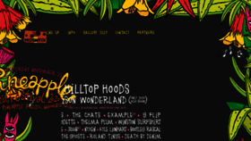 What Bigpineapplemusicfestival.com website looked like in 2020 (3 years ago)