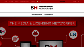 What Bm-eu.com website looked like in 2020 (4 years ago)