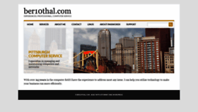 What Ber10thal.com website looked like in 2020 (4 years ago)