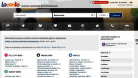 What Barquisimeto.locanto.com.ve website looked like in 2020 (3 years ago)