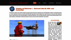 What Bohrinsel-job-portal.net website looked like in 2020 (5 years ago)