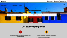 What Be.yellowpages.net website looked like in 2020 (4 years ago)