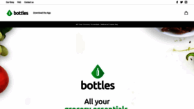 What Bottlesapp.co.za website looked like in 2020 (3 years ago)