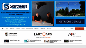 What Beatricedailysun.com website looked like in 2020 (4 years ago)