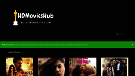 What Bollyhub.me website looked like in 2020 (4 years ago)
