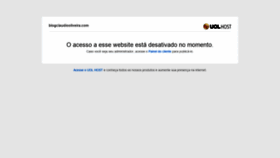 What Blogclaudiooliveira.com website looked like in 2020 (3 years ago)