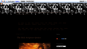 What Beroemdecitaten.blogspot.com website looked like in 2020 (4 years ago)