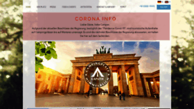 What Berlin-potsdam-camping.de website looked like in 2020 (4 years ago)