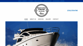 What Boatcanvasrepairs.com website looked like in 2020 (4 years ago)