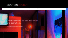 What Bilstein-design.de website looked like in 2020 (3 years ago)