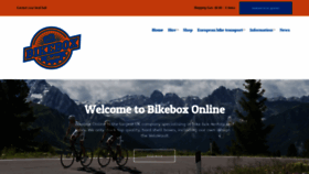 What Bikebox-online.co.uk website looked like in 2020 (4 years ago)