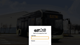 What Businventory.goautoticket.com website looked like in 2020 (4 years ago)