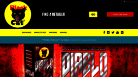 What Blackcatfireworks.com website looked like in 2020 (3 years ago)