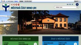 What Brno-jih.cz website looked like in 2020 (3 years ago)