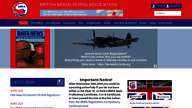 What Bmfa.org website looked like in 2020 (3 years ago)