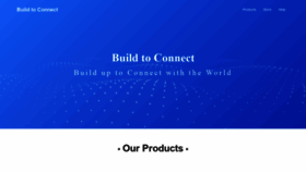 What Buildtoconnect.com website looked like in 2020 (3 years ago)