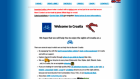 What Bike.com.hr website looked like in 2020 (5 years ago)