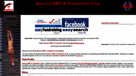 What Bounce.tc website looked like in 2020 (4 years ago)