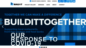 What Builditbydesign.ca website looked like in 2020 (4 years ago)
