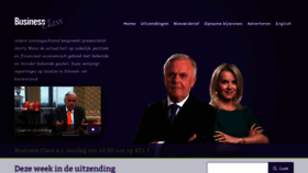 What Business-class.nl website looked like in 2020 (4 years ago)