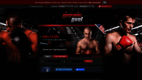What Boxingduel.sk website looked like in 2020 (4 years ago)